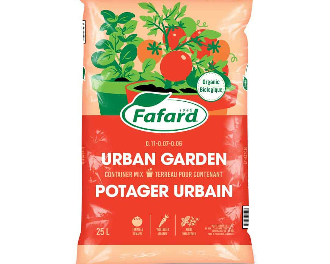 Organic Potting Vegetable and Herb Mix